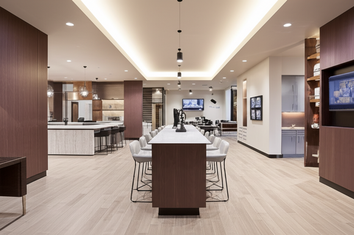 Featured image for "Commercial Interior Design: 2025 Guide to Transform Your Business"