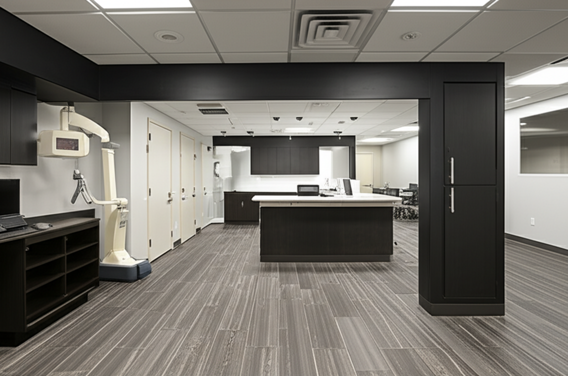 Featured image for "Medical Office Design Guide: 2025 Trends & Best Practices"