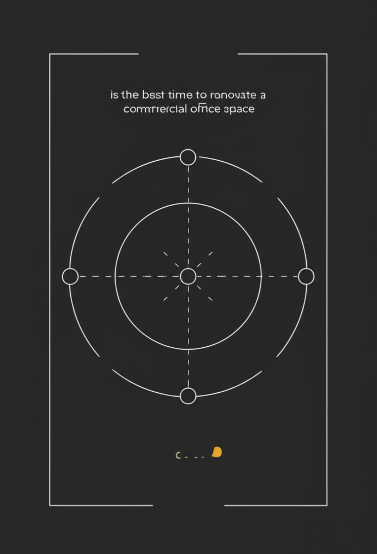 Featured image for "When Is the Best Time to Renovate a Commercial Office Space?"