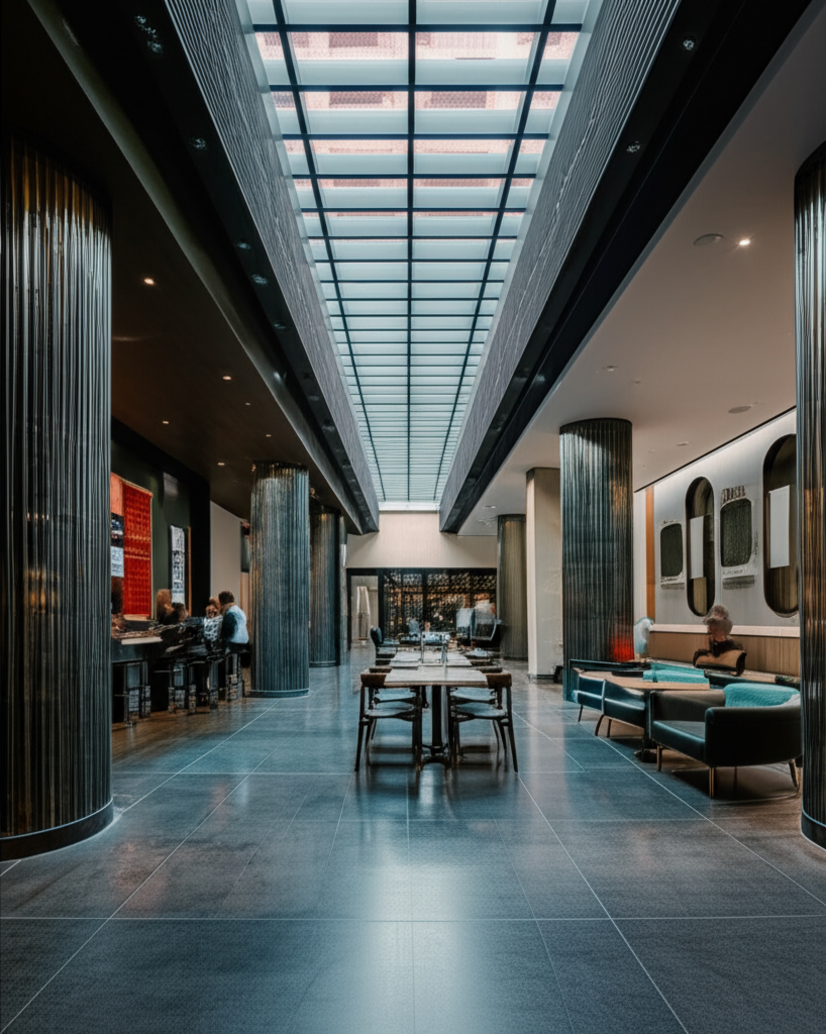 Featured image for "Interior Design for Commercial Spaces: 2025 Guide"