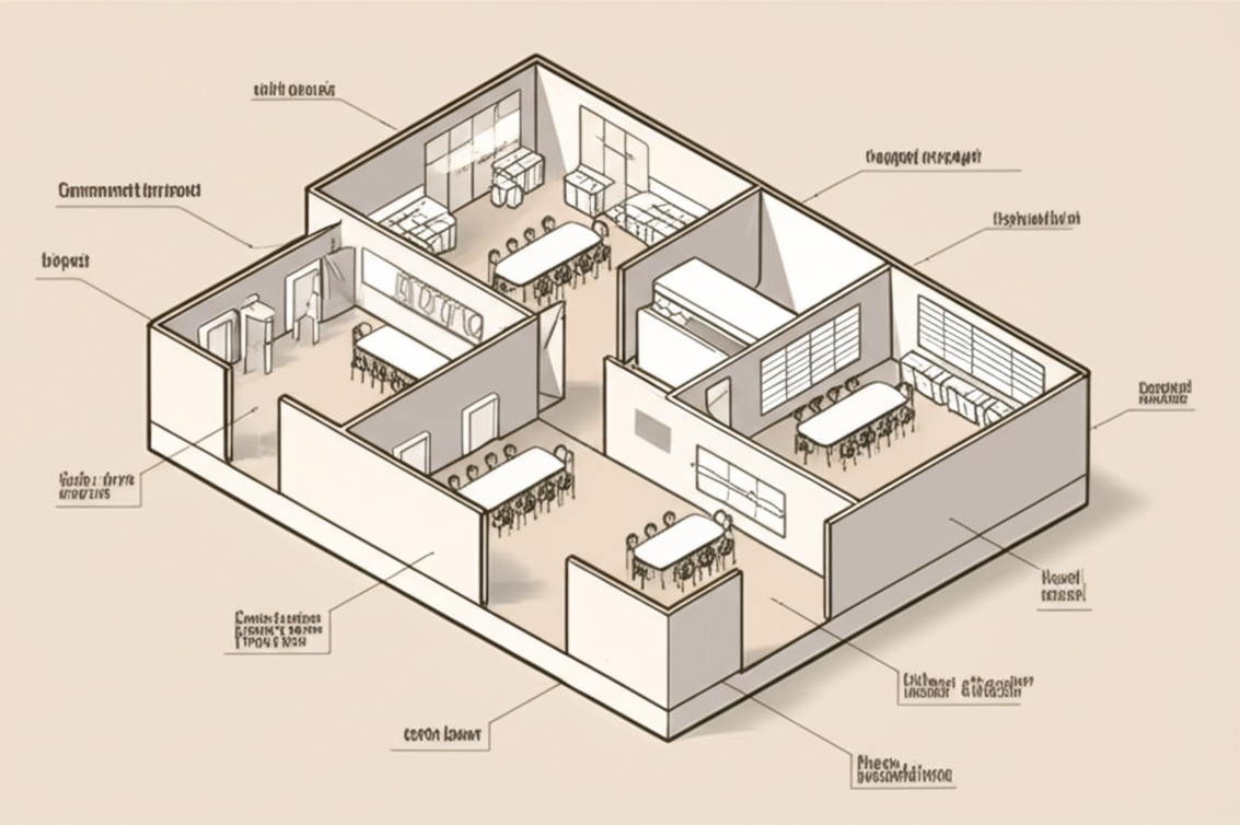 Featured image for "Restaurant Layout Planning: Design Strategies That Drive Revenue"