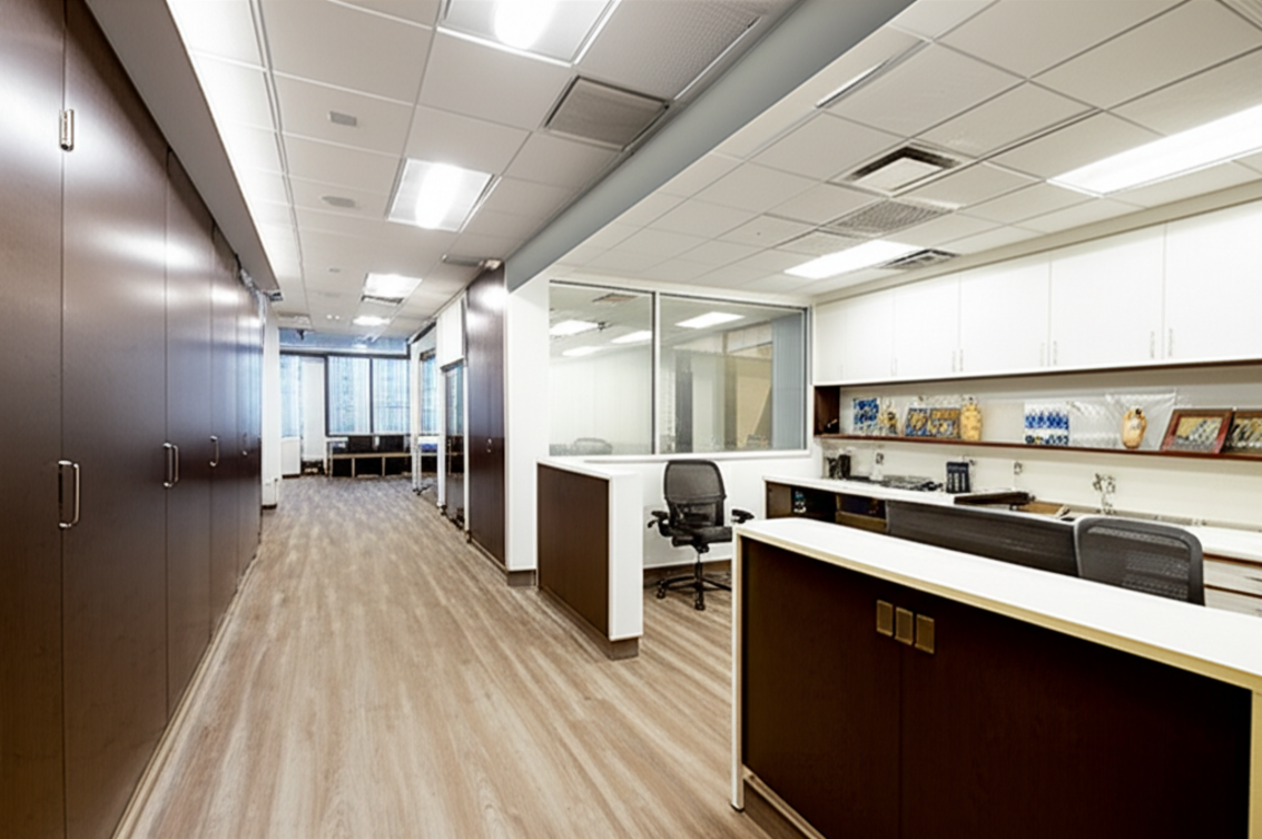 Featured image for "Modern Medical Office Design: 2025 Trends & Best Practices"