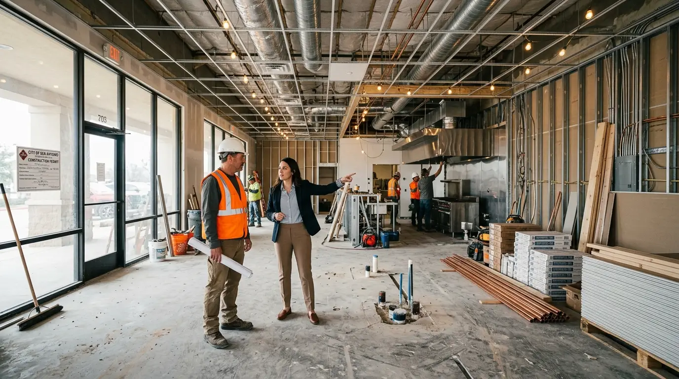 Featured image for "How Much Does a Restaurant Buildout Cost in Texas? (2026 Guide)"