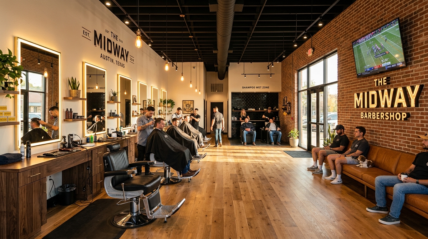 Featured image for "How to Layout a Barber Shop: Floor Plans, Station Spacing, and Texas Compliance (2026)"