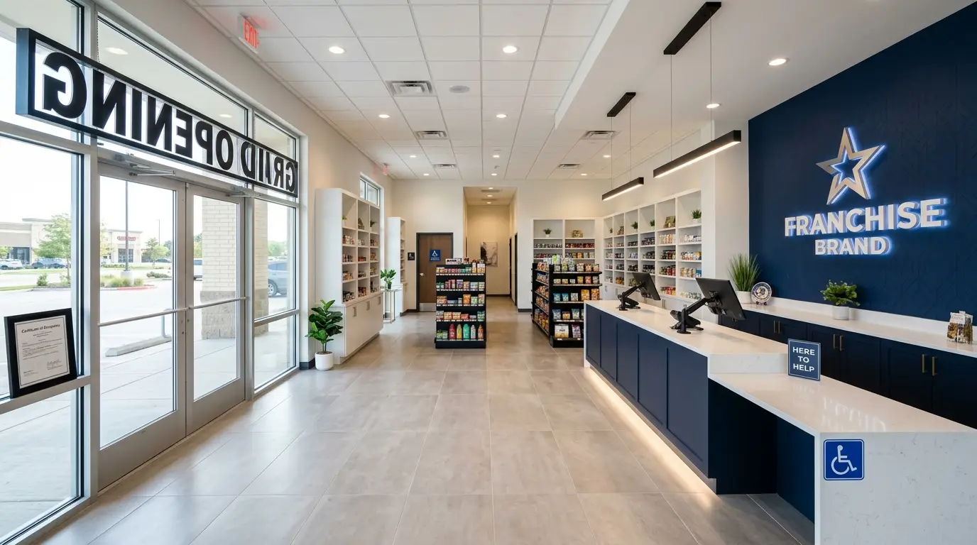 Featured image for "Franchise Buildout Checklist: What Every Texas Franchisee Must Complete Before Opening Day"
