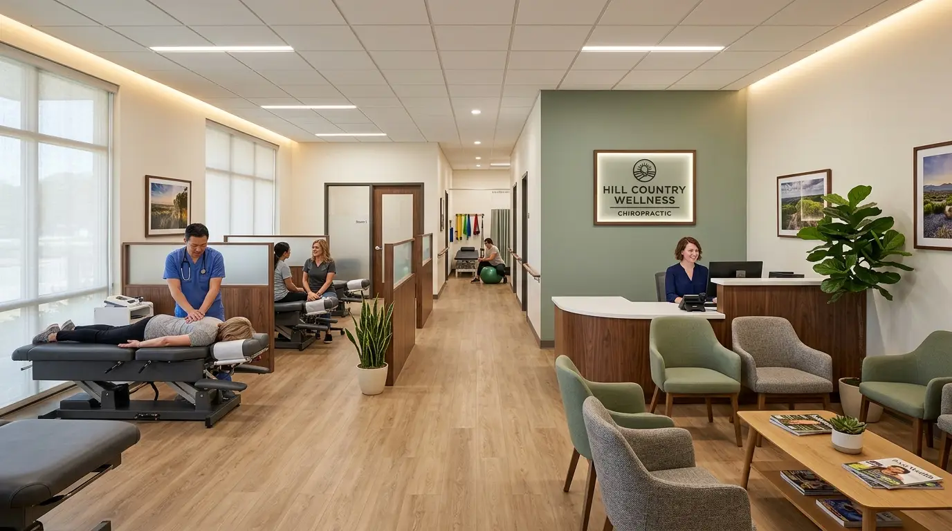 Featured image for "Chiropractic Office Design: Layout, Flow, and Texas Buildout Guide (2026)"