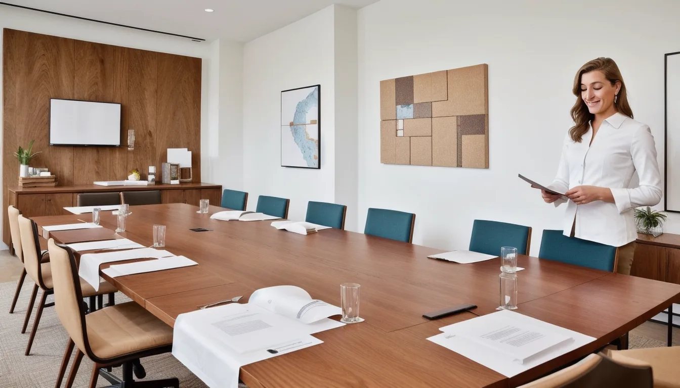 Two commercial business interiors shown side by side in a split image: a successful original location and a new second location under construction in Texas, showing matching brand elements including signage, color palette, lighting design, and fixture layout. A commercial interior designer reviews the second location floor plan against the original space documentation, ensuring brand consistency while adapting the design to a different floor plate in San Antonio or Houston Texas.