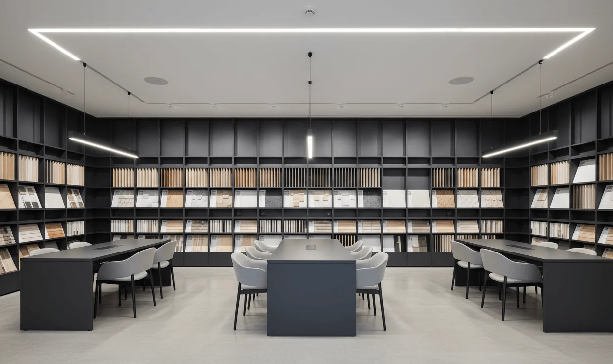 Flagship boutique commercial interior by Prestige 360 Design