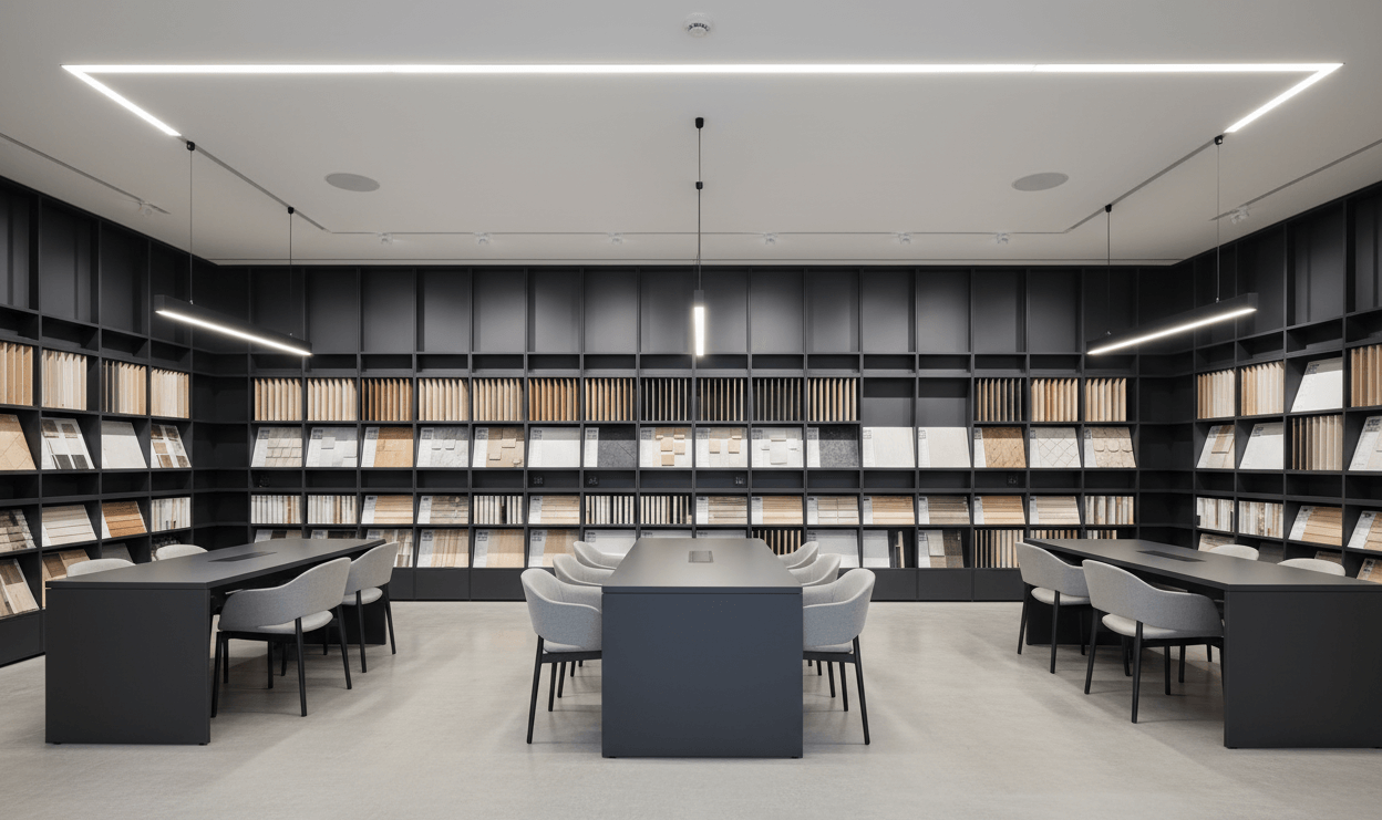 Flagship boutique retail interior Space Planning